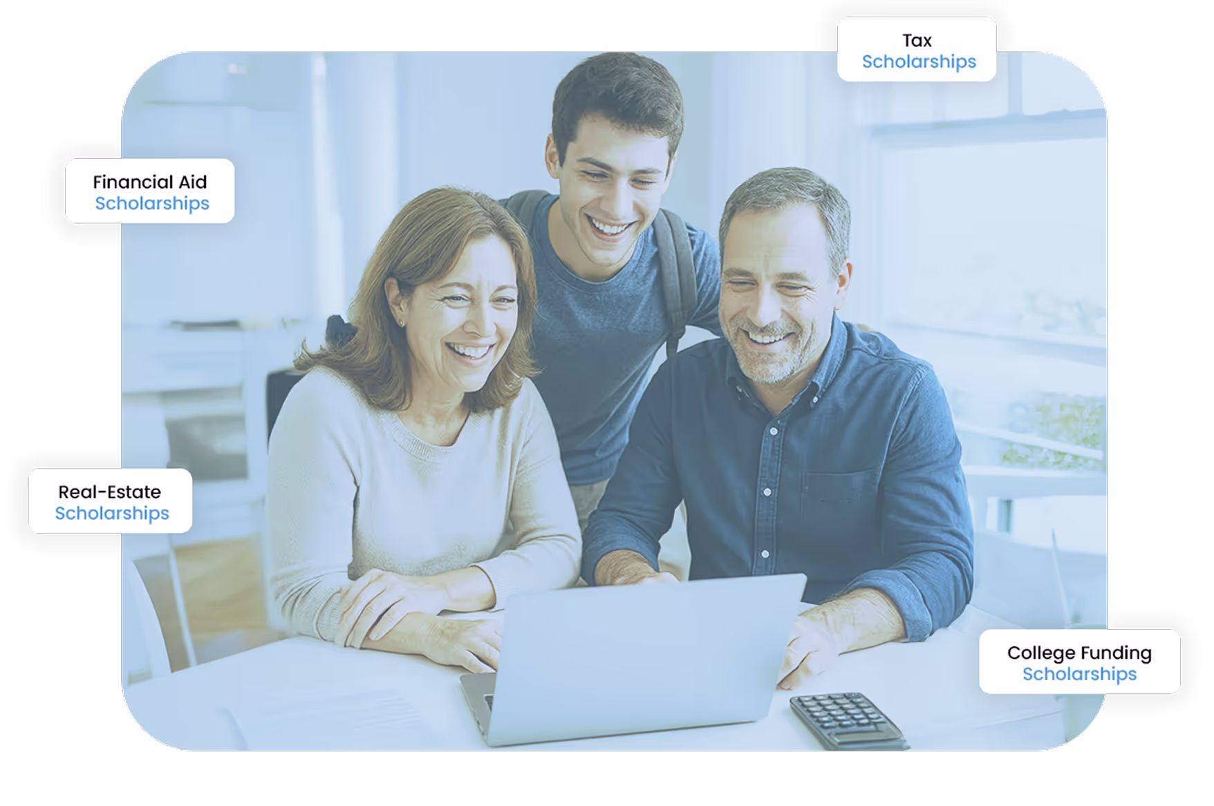 Step 1 of Legetty’s college planning process