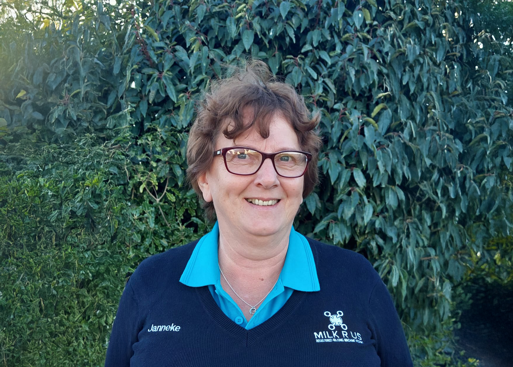 Milk R Us Employee - Janneke