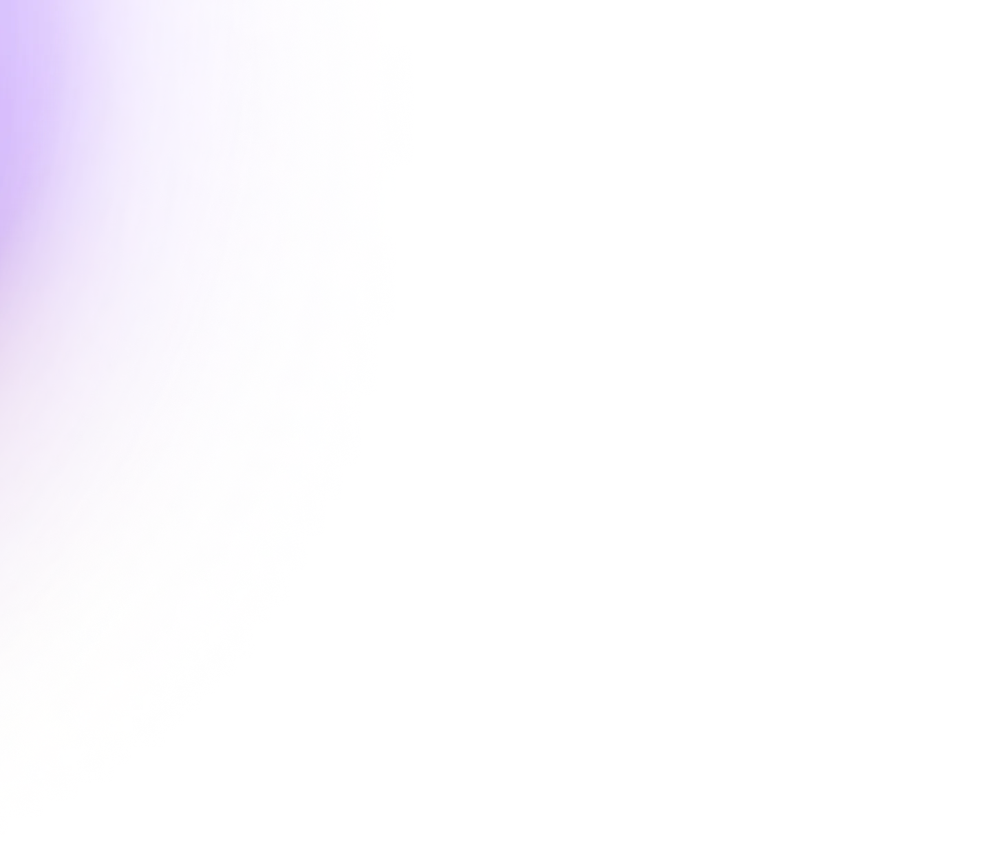 Woman wearing a white dress holding a blue flower standing on grass with a city skyline in the background.