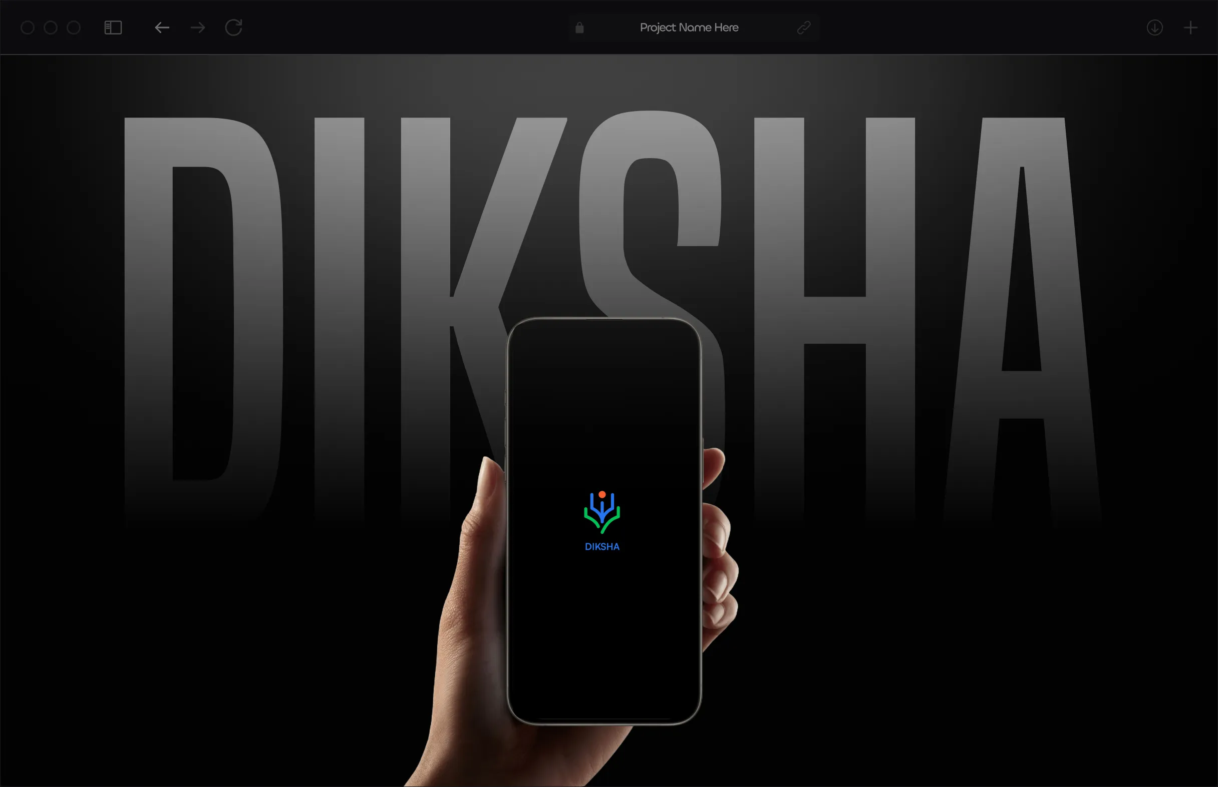 Diksha App Redesign by Deen Dayal