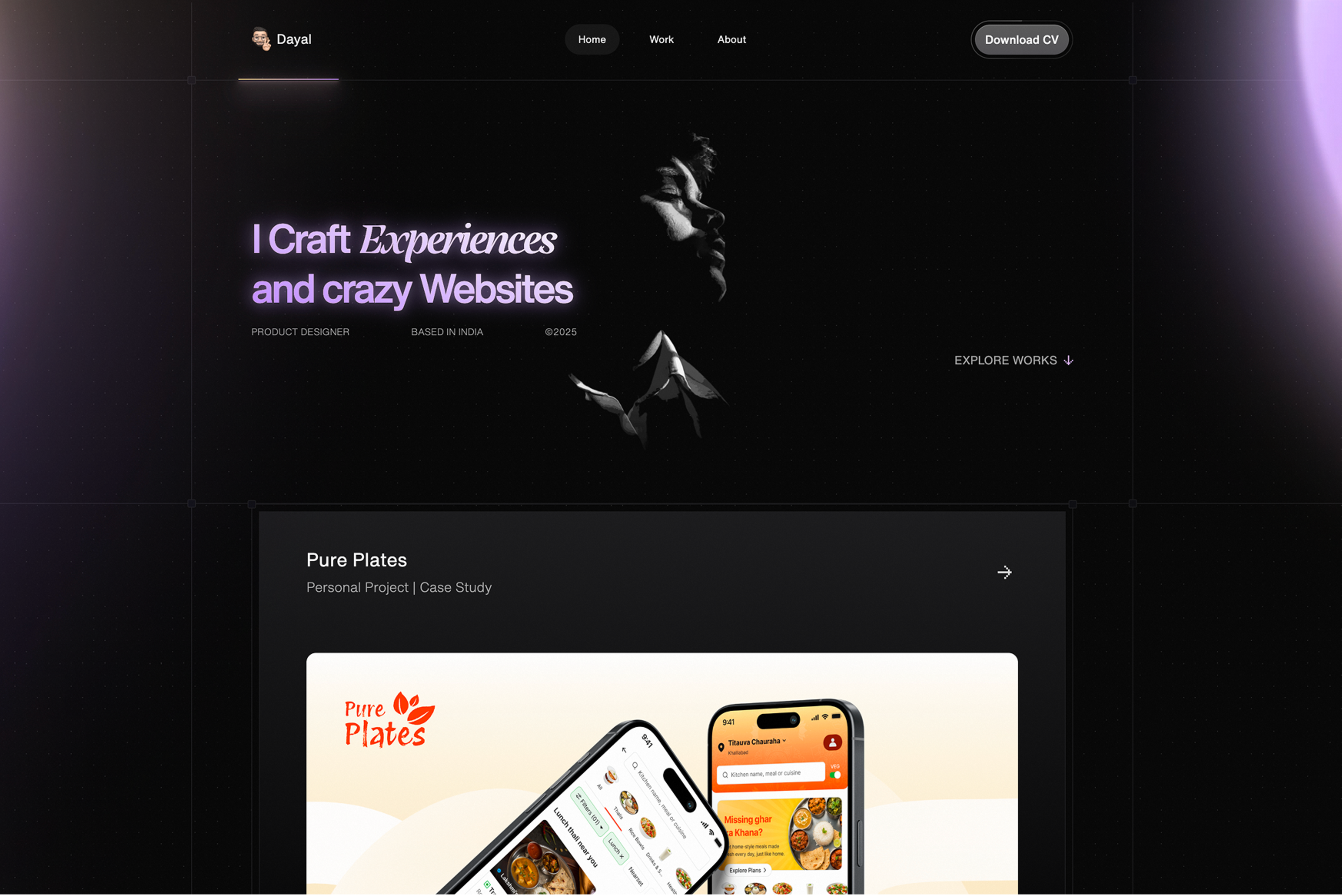 site profile thumbnail