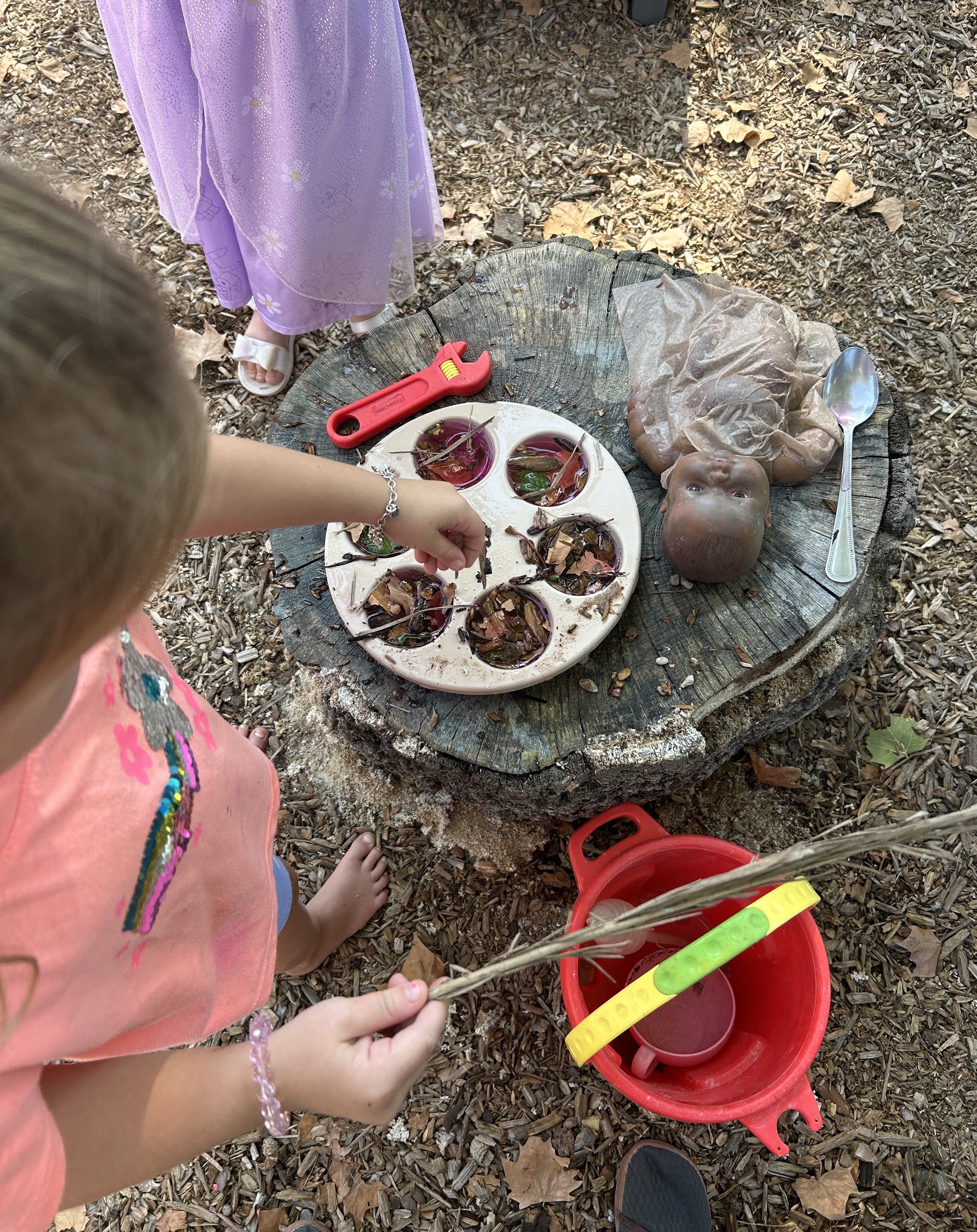 image of children engaged in activities (for a preschools & daycare)