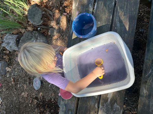 image of teacher using a smartboard (for a edtech)