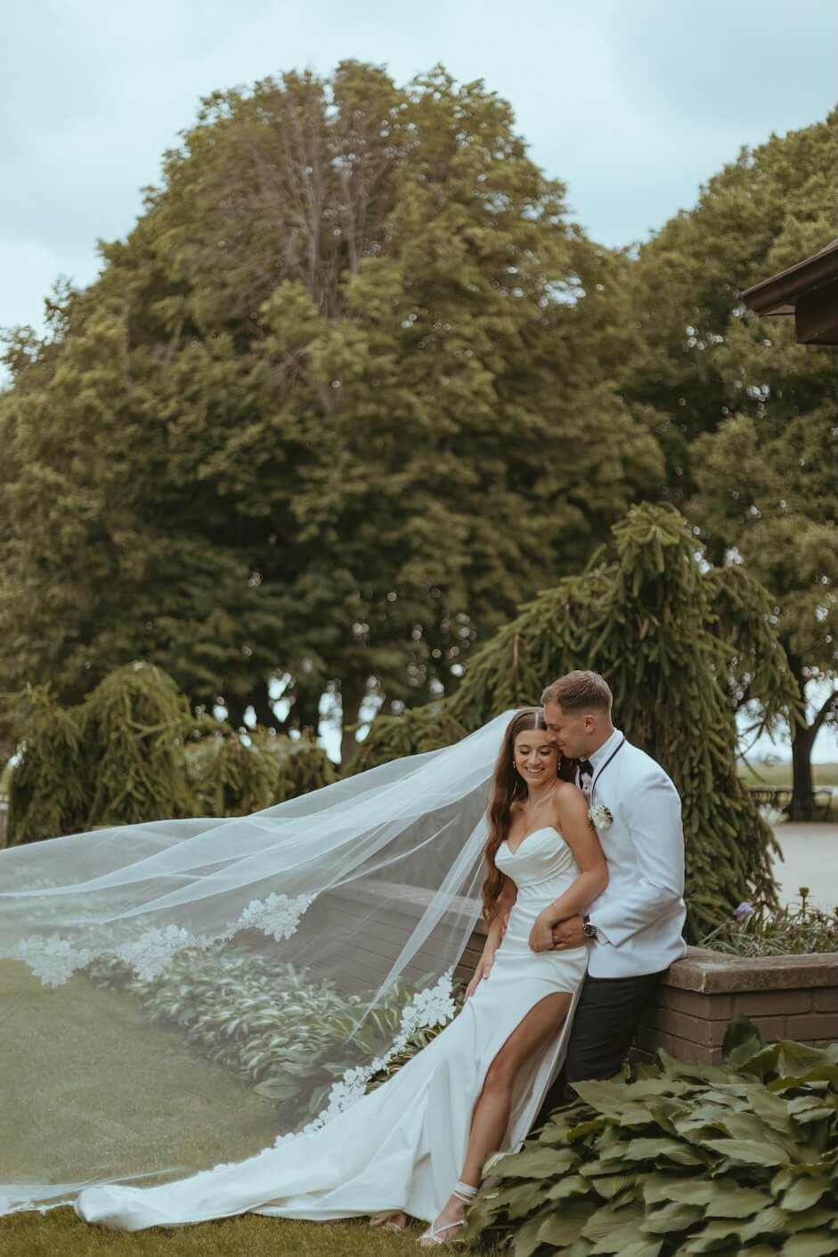 Wedding ceremony on pond at Satolah Creek Farm wedding venue in North Georgia