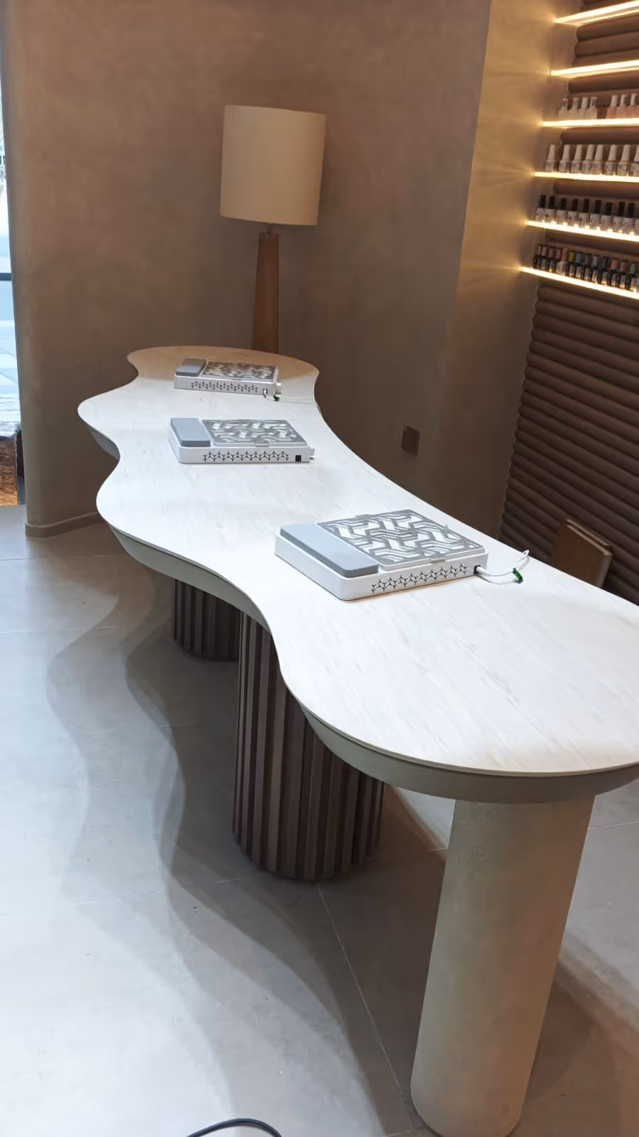 image of front desk of the dance studio