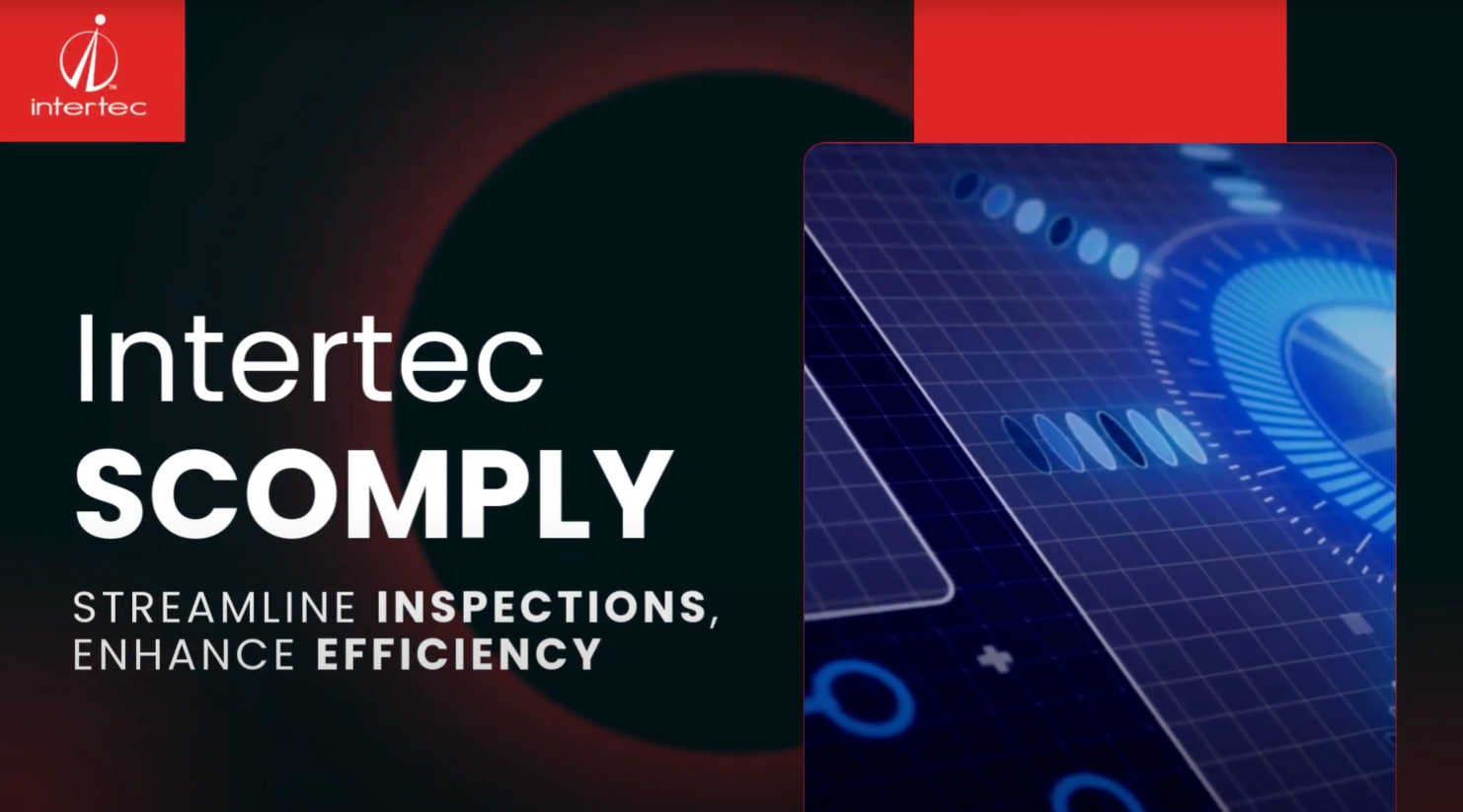 Triangle behind a mountain range made with structural grid like texture