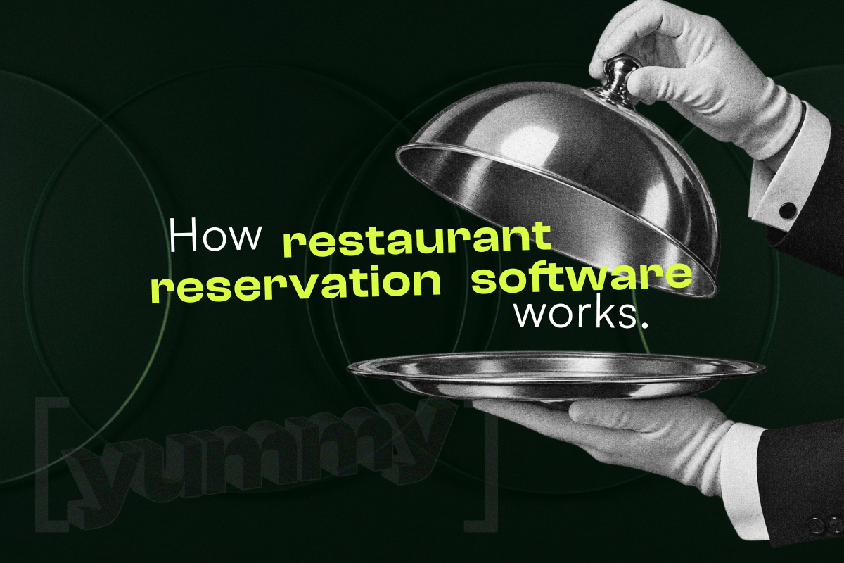 How restaurant reservation software works cover photo