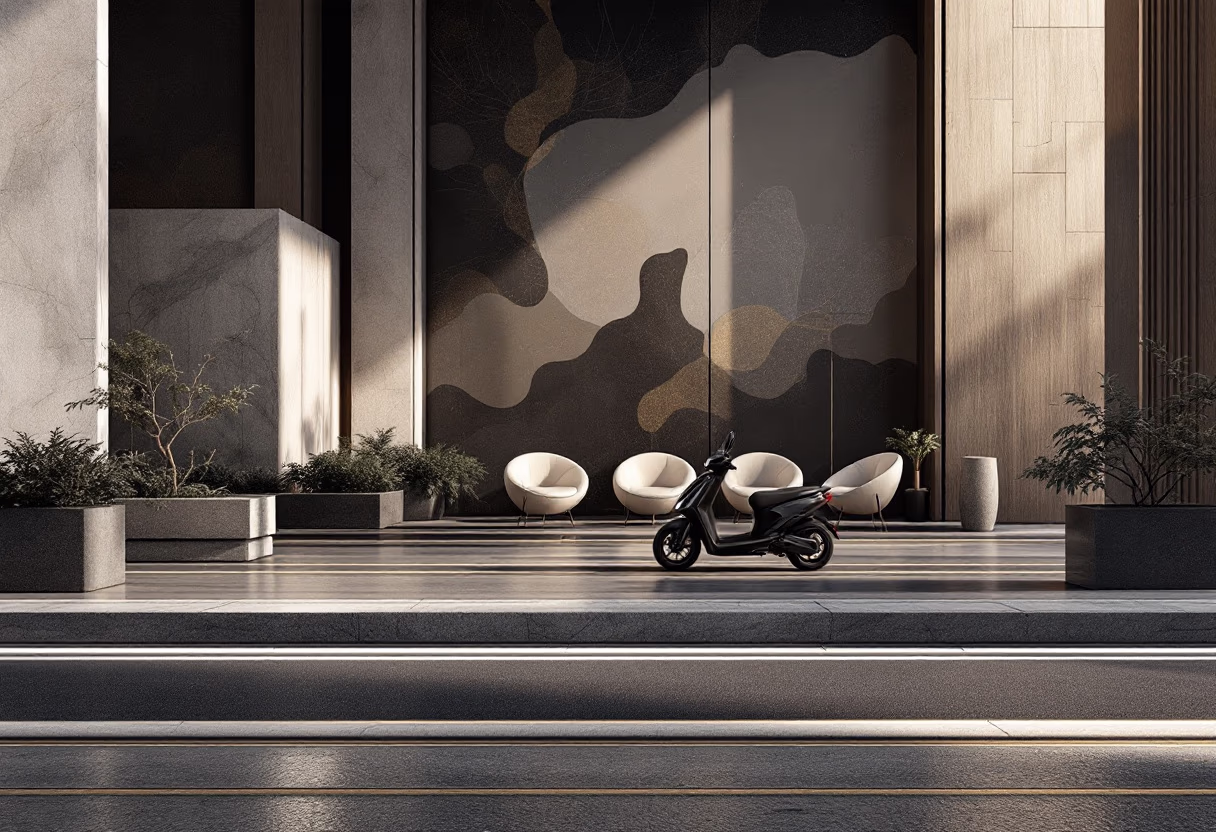 image of city landscape (for a mobility and transportation) [background image]
