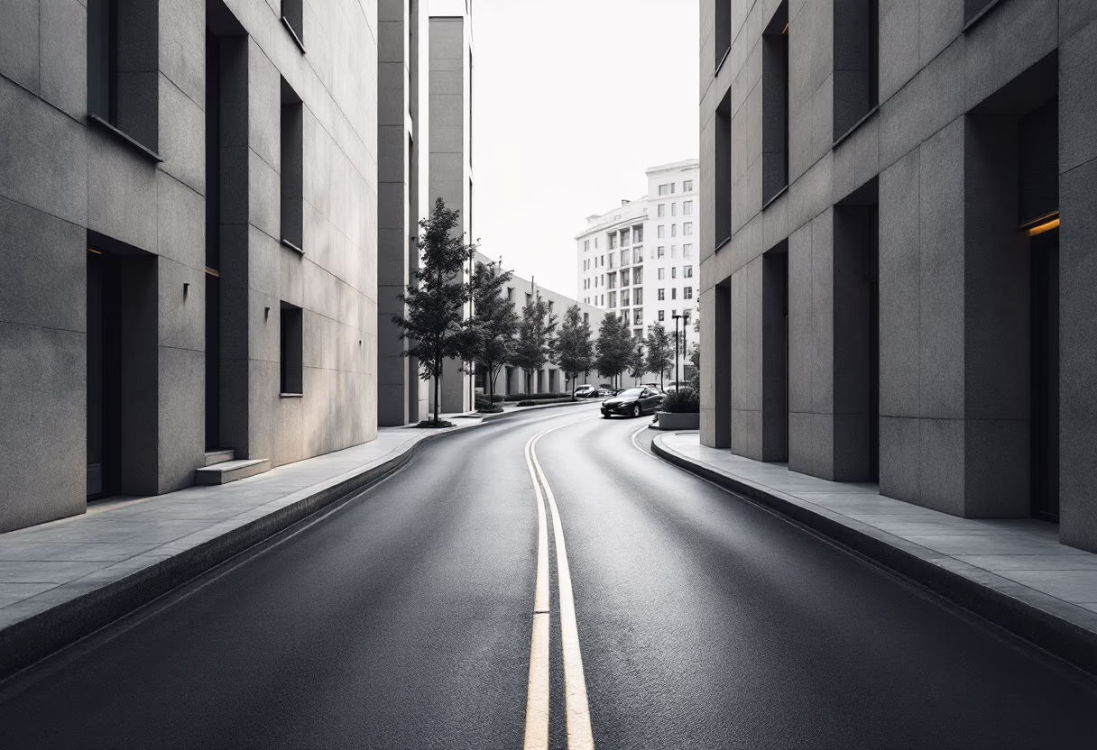 [background image] image of driving route (for a food truck)