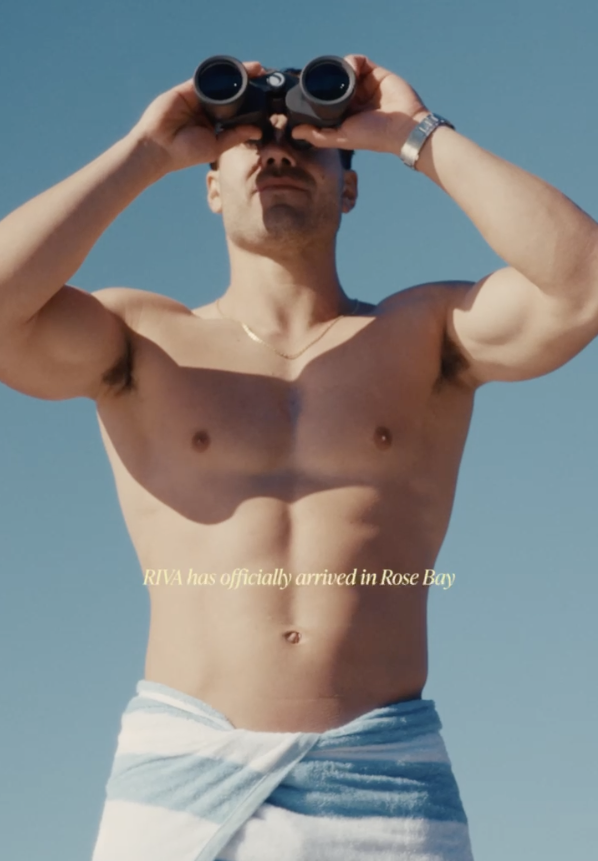 Riva Rose Bay creative campaign direction by Perry Drakopoulos