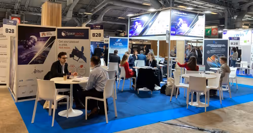 Paris Space Week 2023 Stands