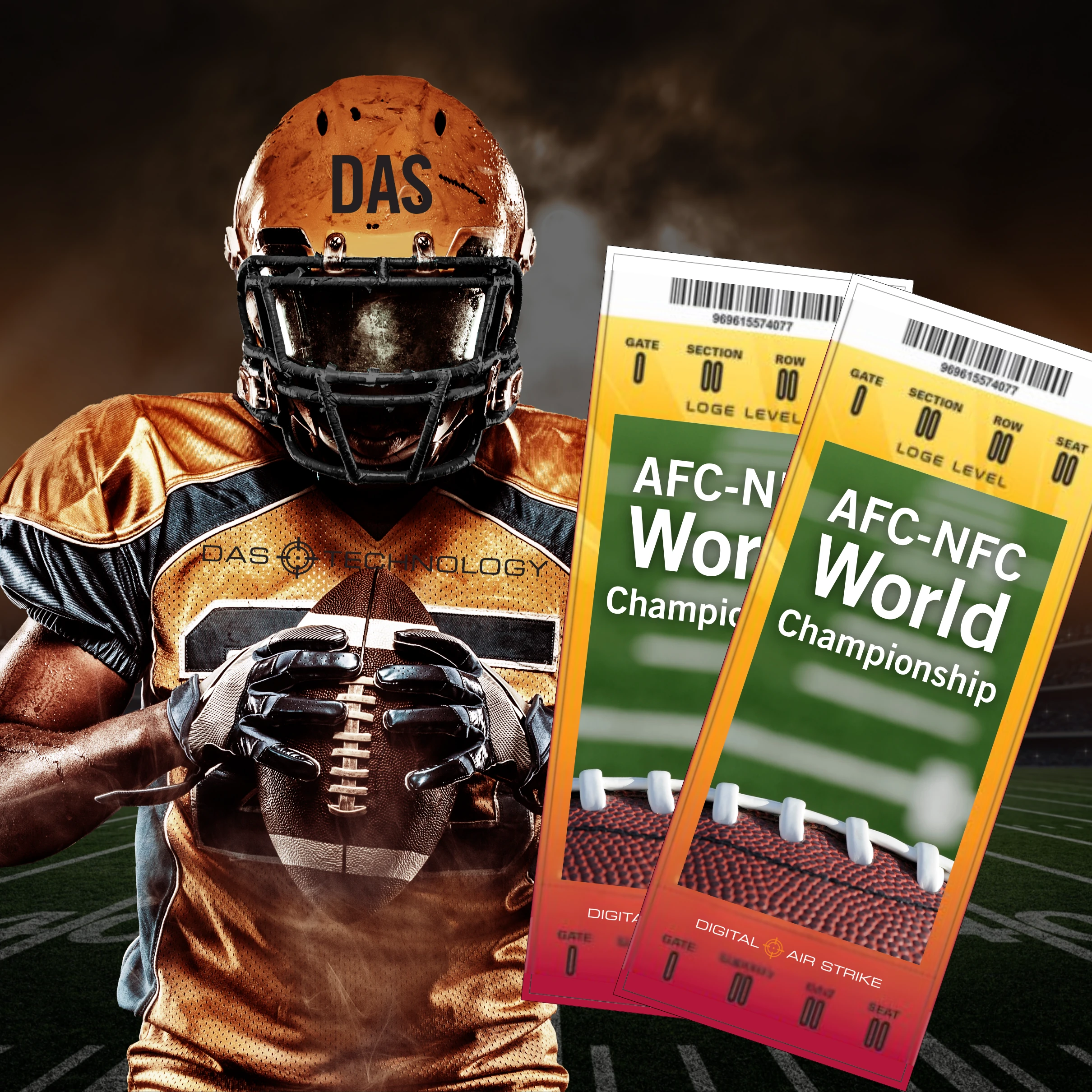 DAS Technologies NADA Party on the Allegiant Field