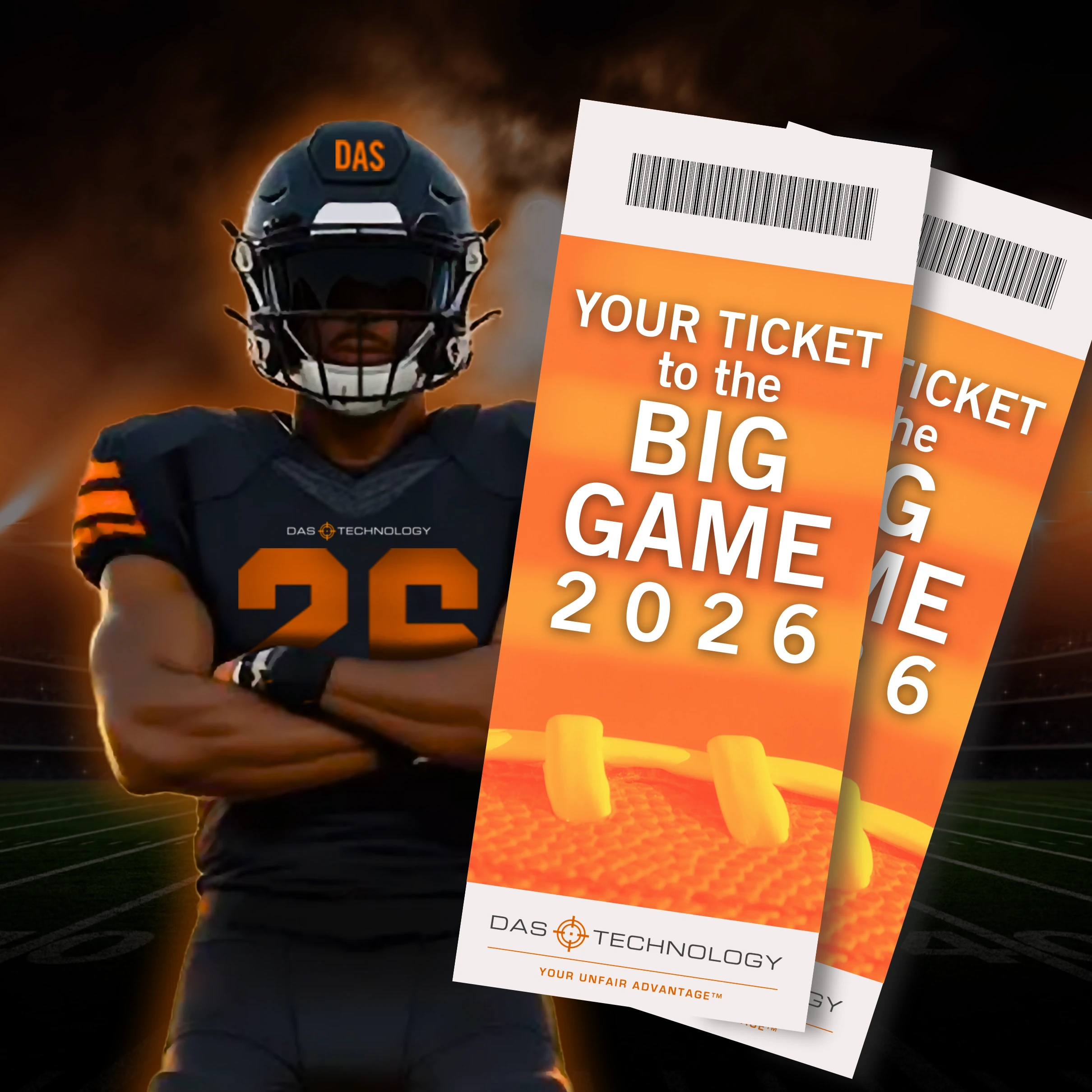 DAS Zipline across Allegiant Stadium in Las Vegas.