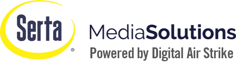Serta Media Solutions, powered by Digital Air Strike