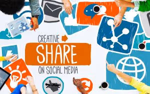 Create and Share on Social Media