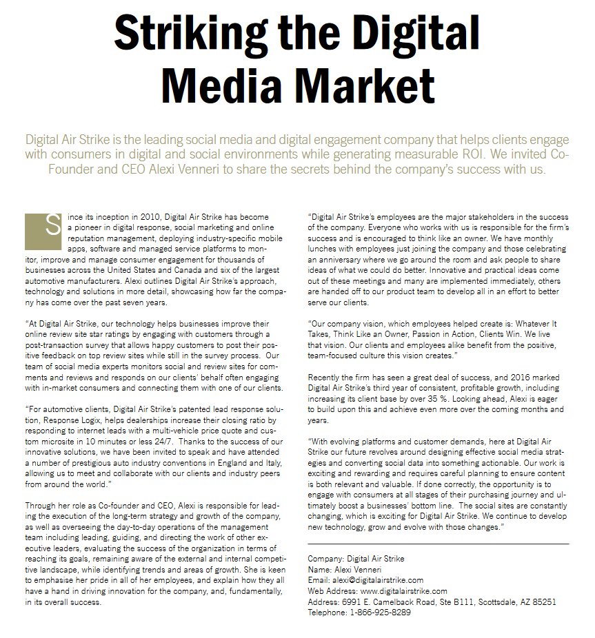 Wealth and Finance Article