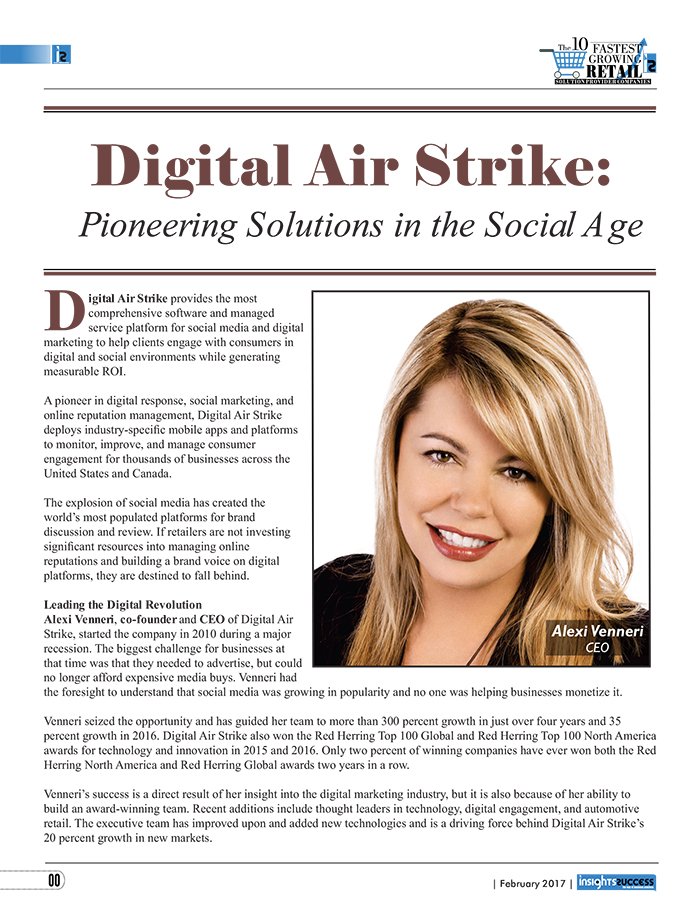 Digital Air Strike™ Design
