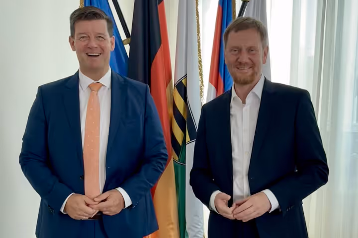 Frank Kebbekus und Michael Kretschmer