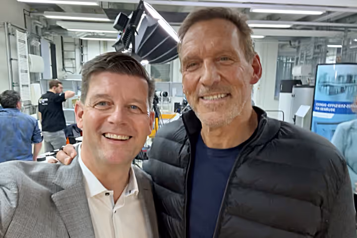 Frank Kebbekus und Ralf Möller, Schauspieler