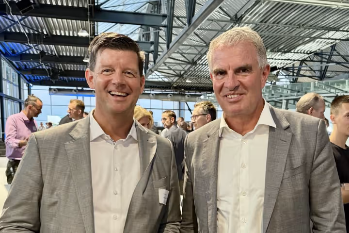 Frank Kebbekus und Carsten Spohr