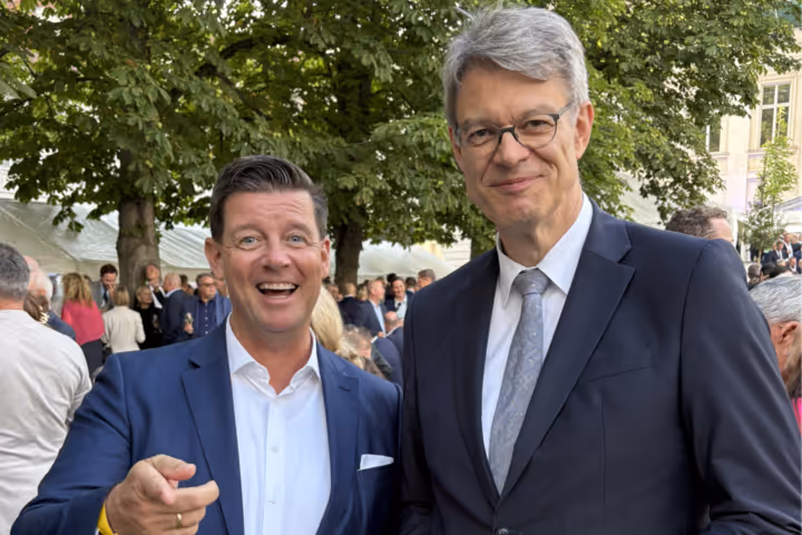 Frank Kebbekus und Patrick Schnieder, Bundesverkehrsminister