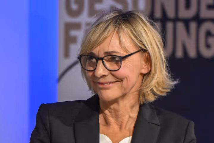 Heike Drechsler, zweifache Olympiasiegerin