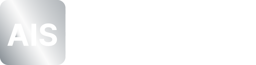 Official AIS AI Solutions logo featuring the company name and initials.