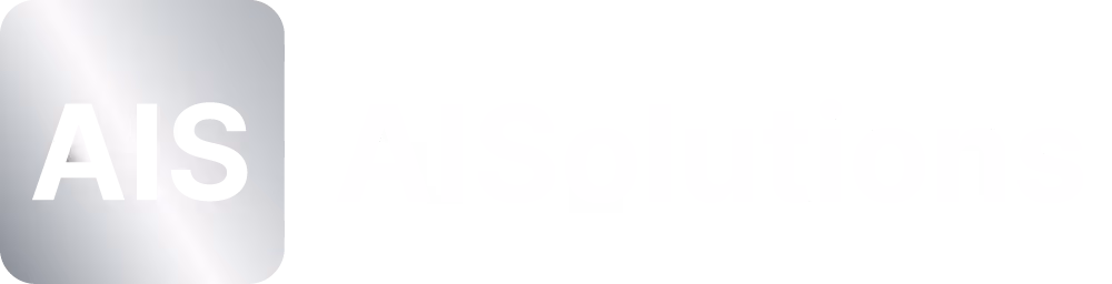 Official AIS AI Solutions logo featuring the company name and initials.