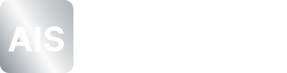 Official AIS AI Solutions logo featuring the company name and initials.