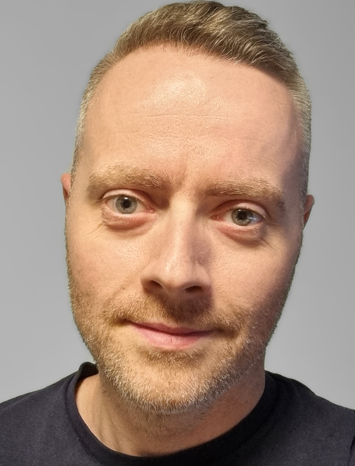 Portrait of Jarle Ljosnes, CIO and Owner at AISolutions, specializing in enterprise automation.
