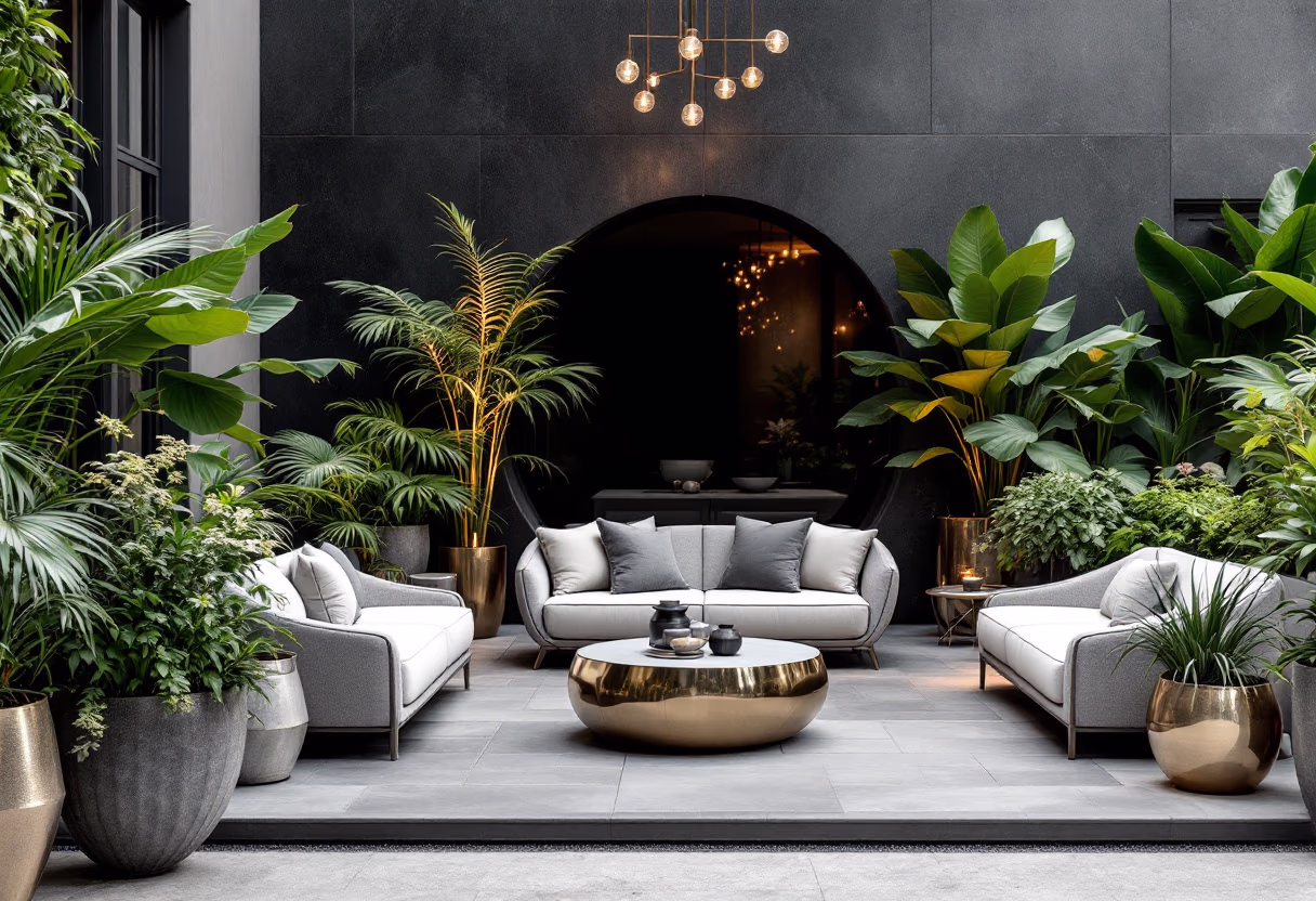 image of garden or outdoor space for a bed & breakfast