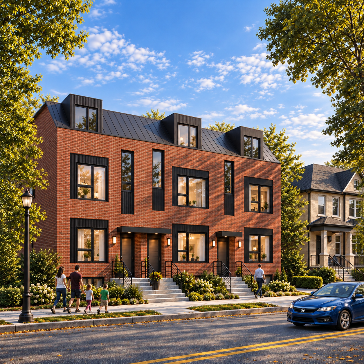 Rendering of Sunnylea 1 rowplex