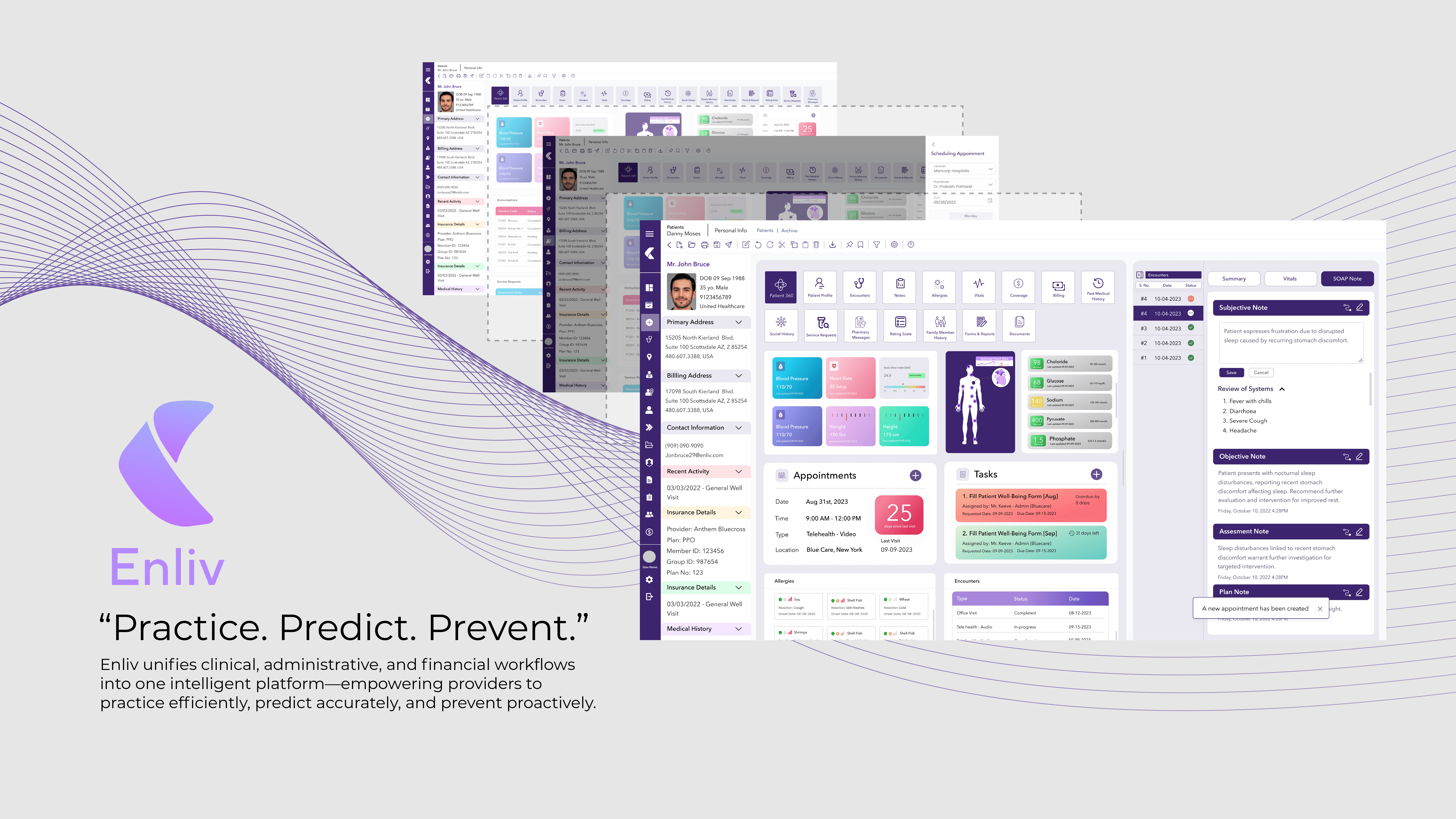 Enliv healthcare platform image