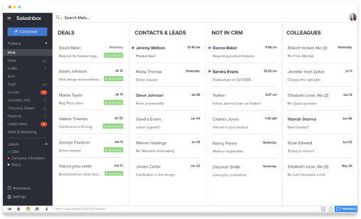 Outil CRM gratuit Zoho