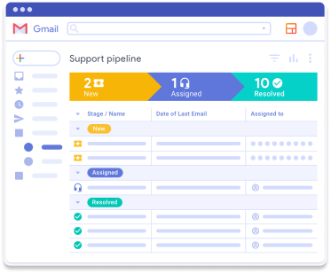 Outil CRM gratuit Streak