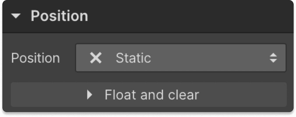 Static Webflow