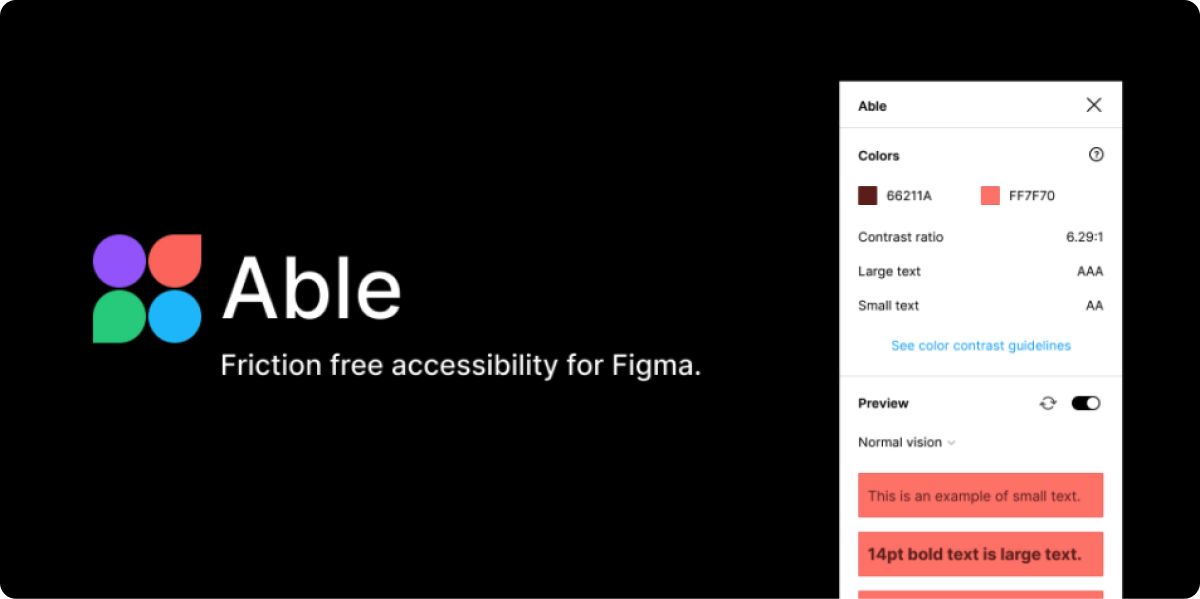 Plugin Figma Able