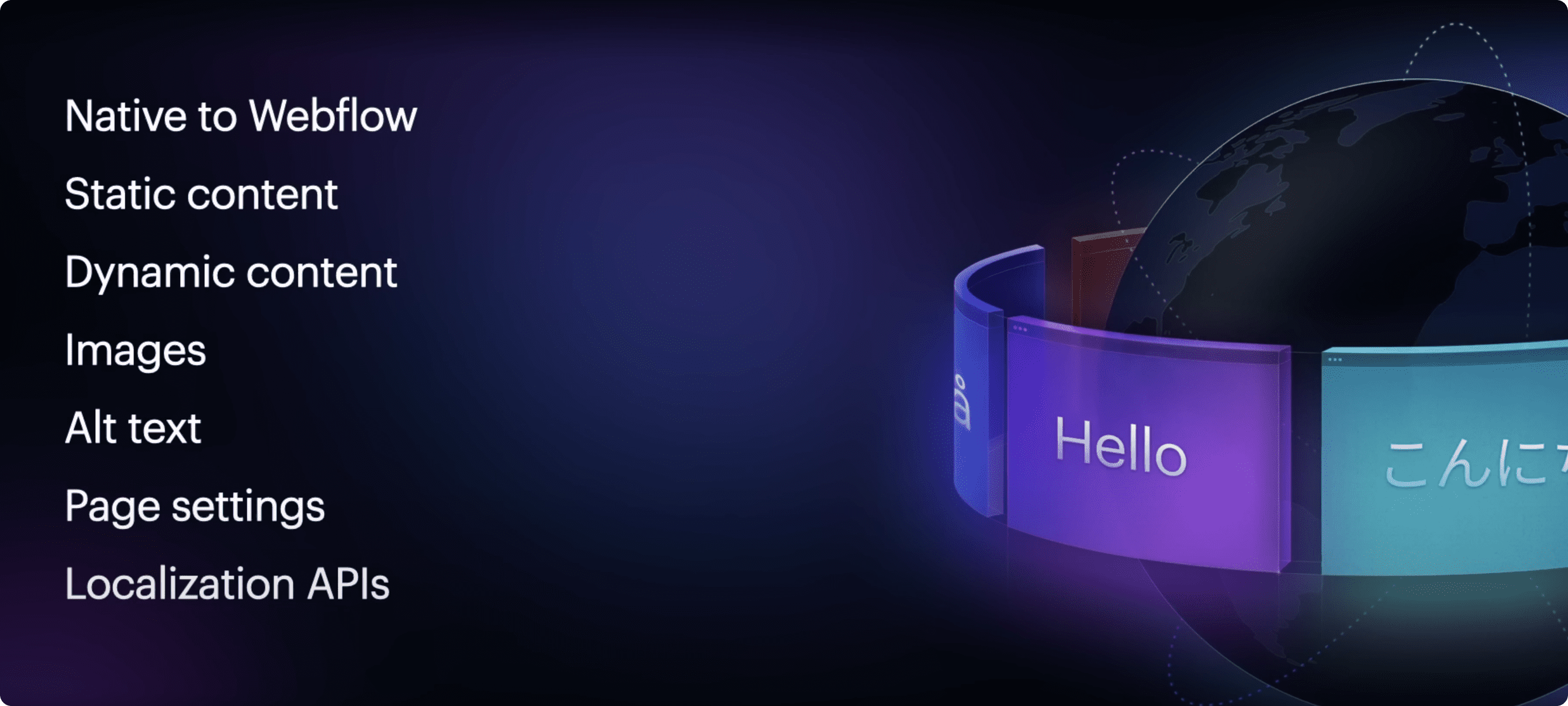 Webflow Conf 2022 - Multilingue