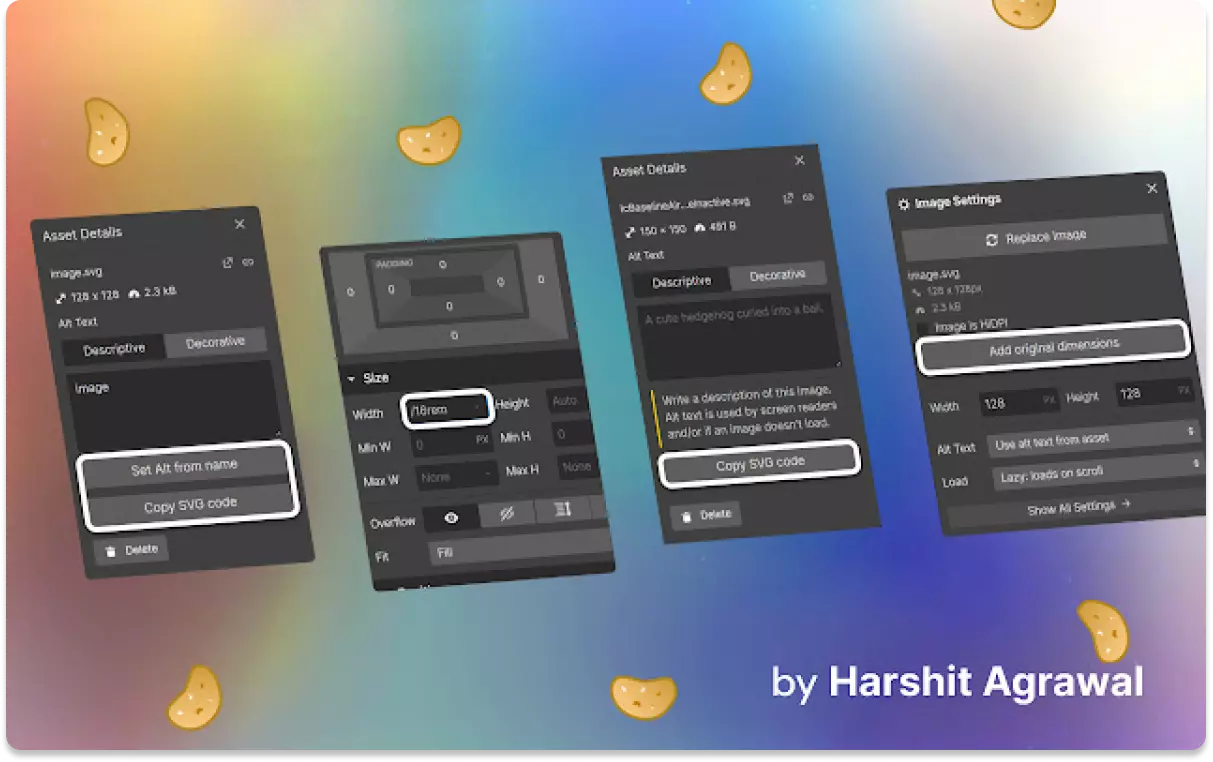 Potato Chrome Extension