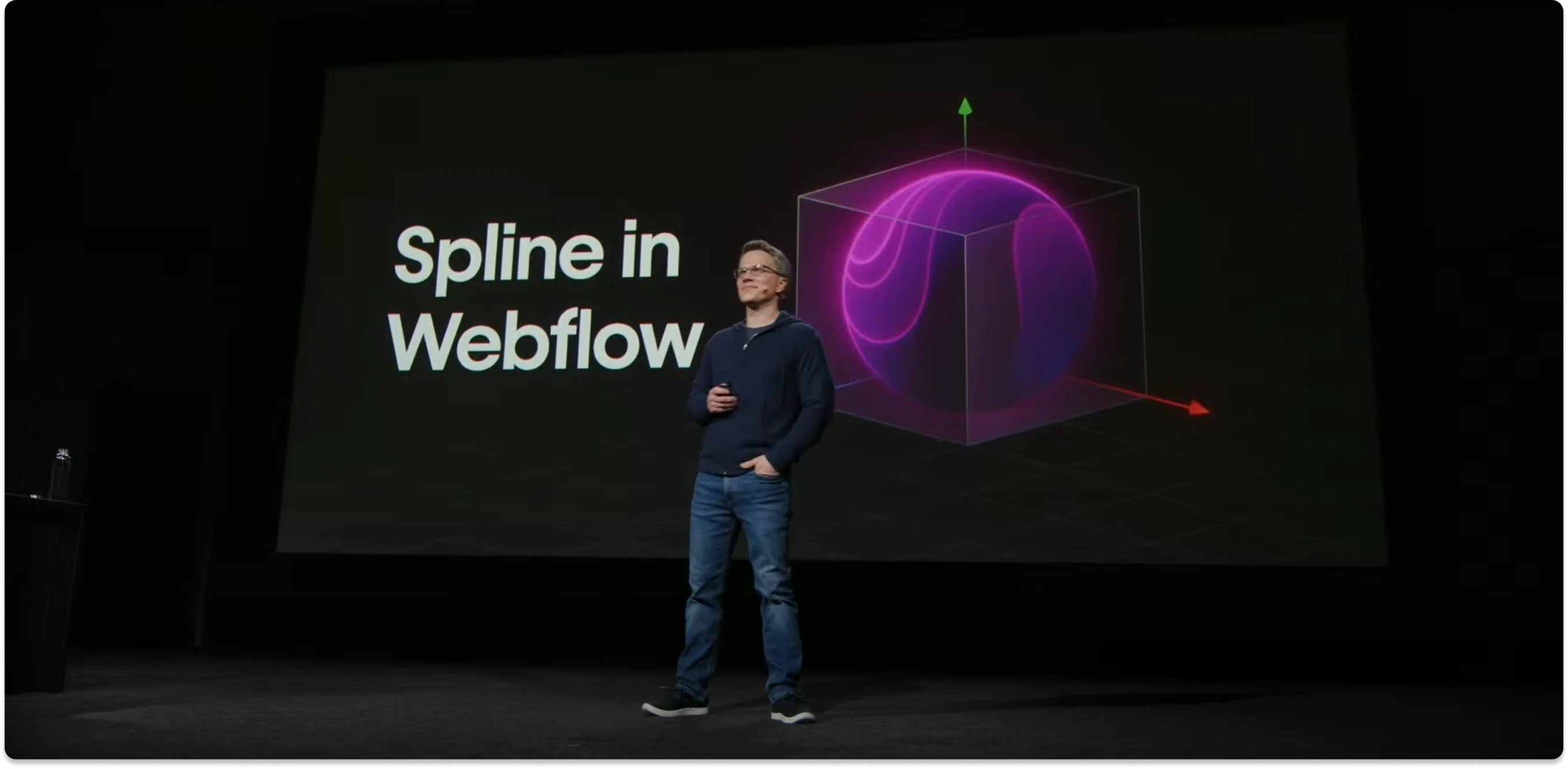 Webflow Spline 3D