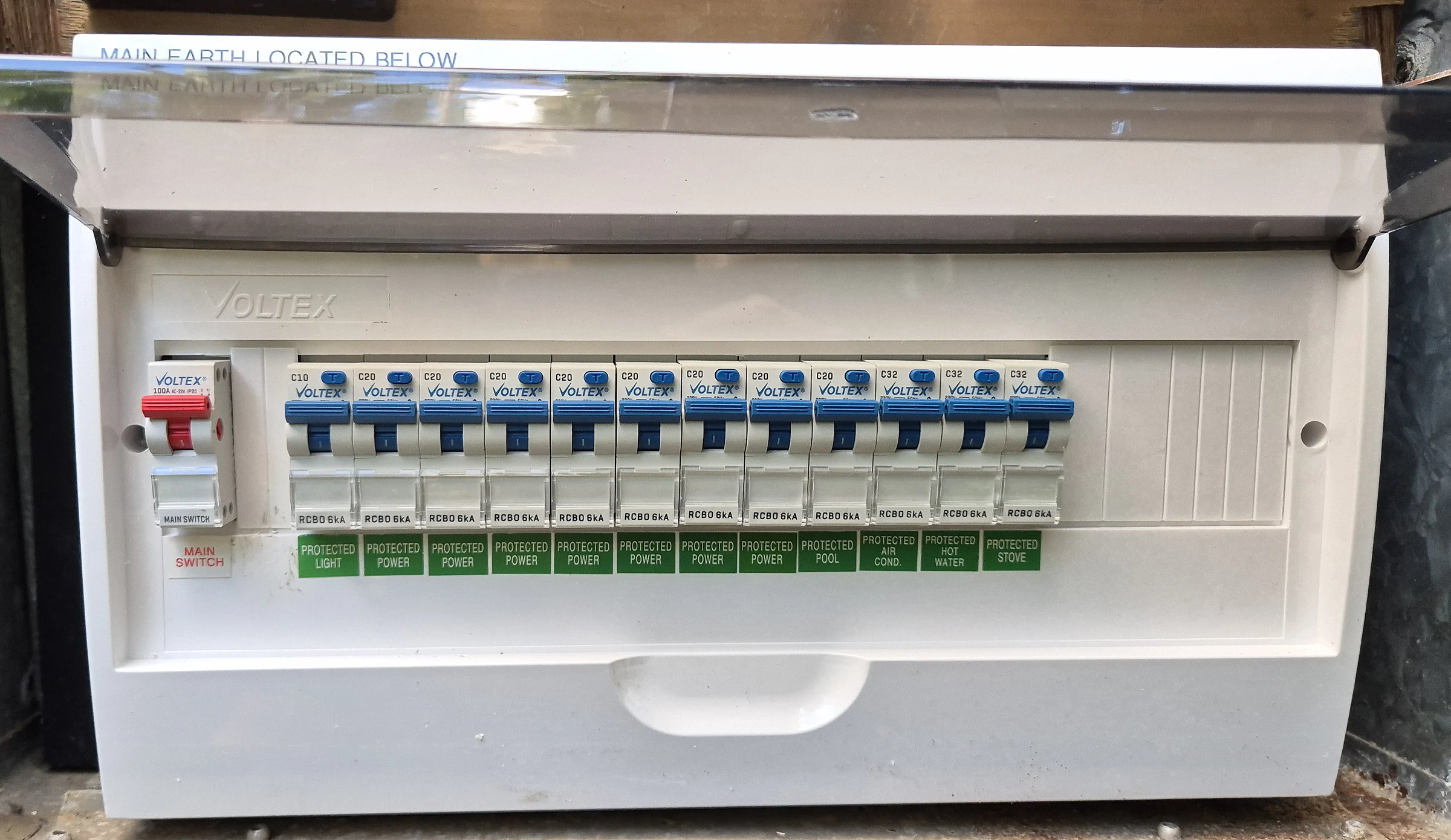 Switchboard upgrade with individual RCBOs by Guard Electrical, St George