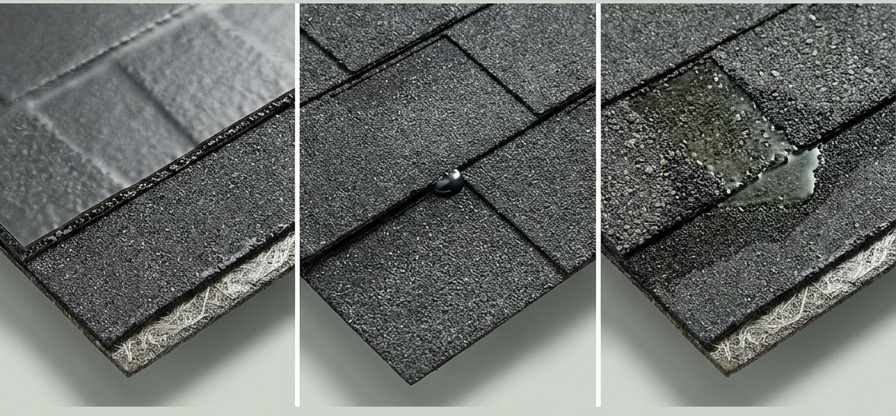 Difference between roof coating shingle sealant and penetrating roof rejuvenation