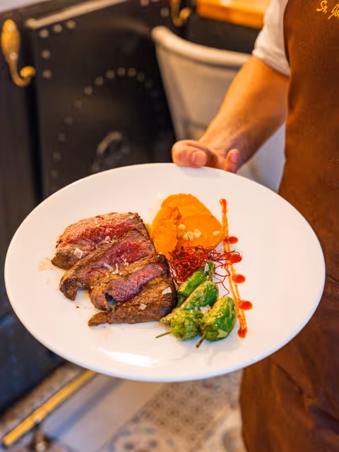 Rinderfilet vom holländischen Friesenrind (geschnitten) 200 Gramm Solomillo de vaca frisona