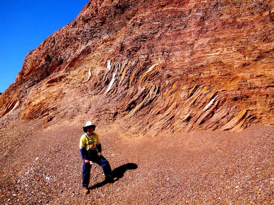 Core Foundation Team Participating In A Geology Field Study