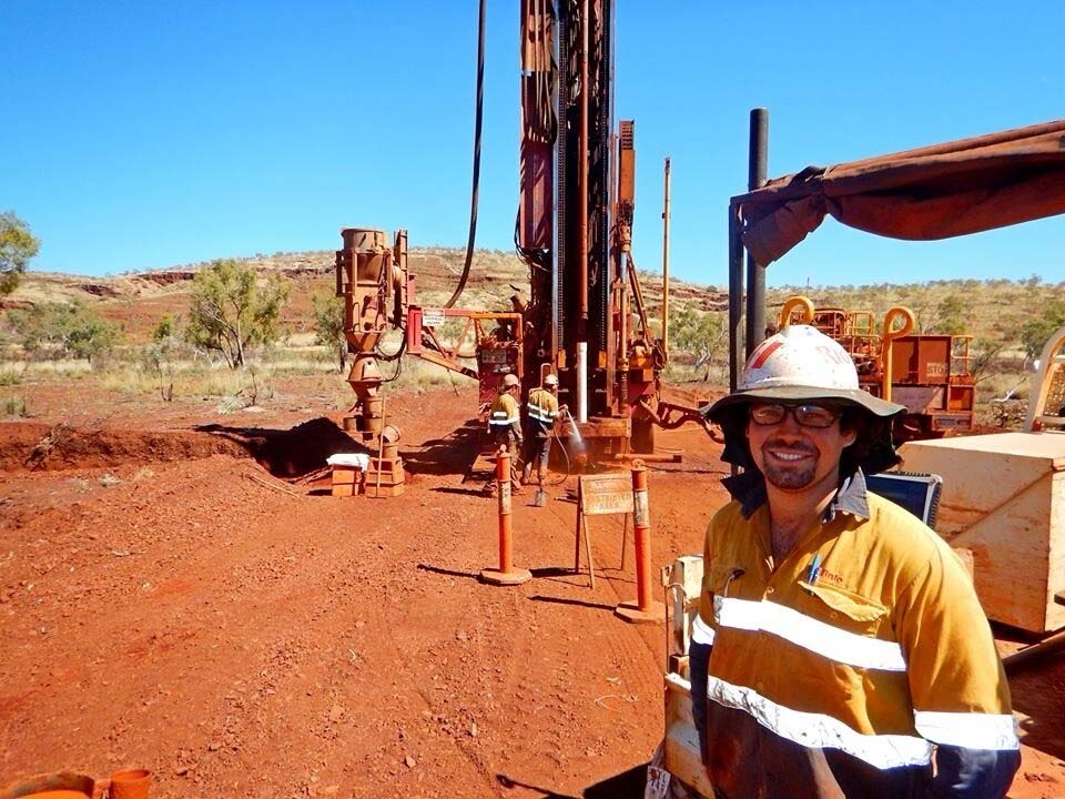 Denzyl Moncrieff'S Journey In Geology