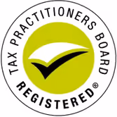 Tax Practitioners Board Registered Tax Agent Badge