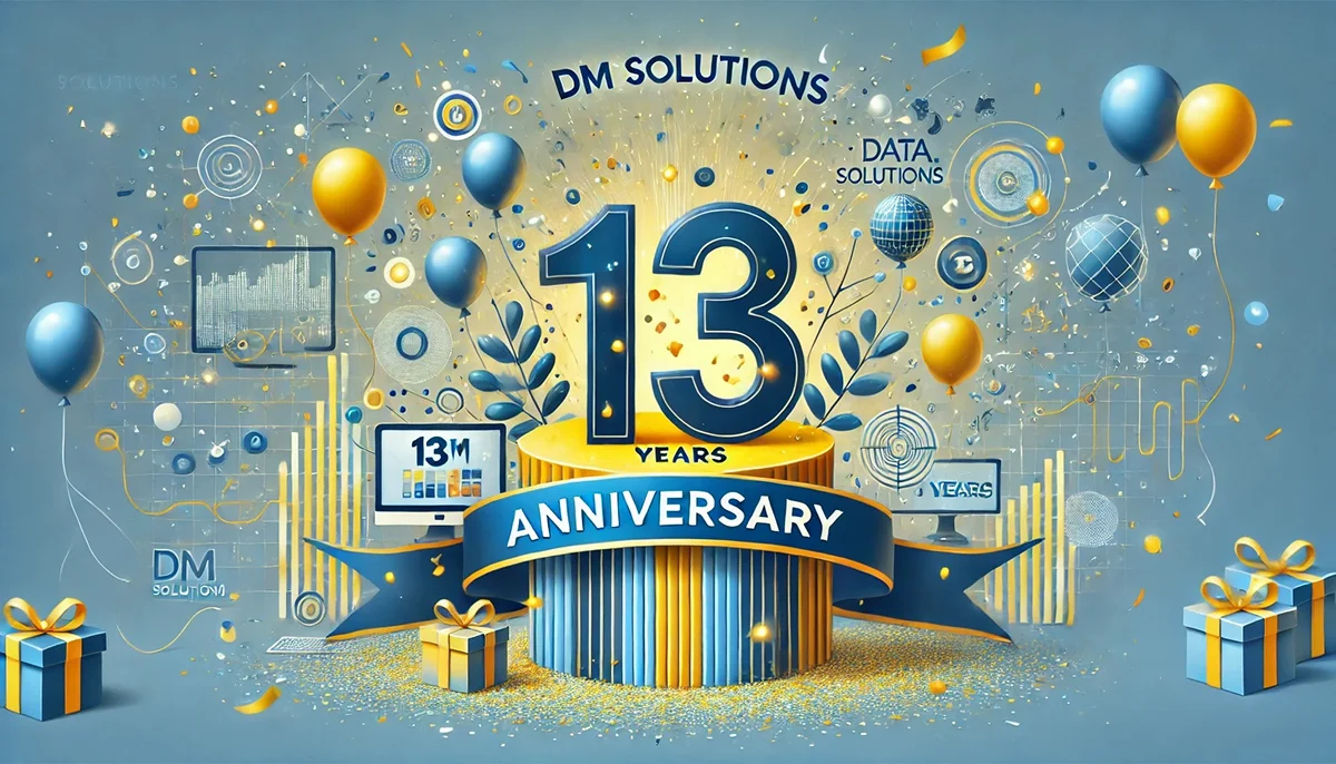 DM Solutions cвяткує 13 років успіху!