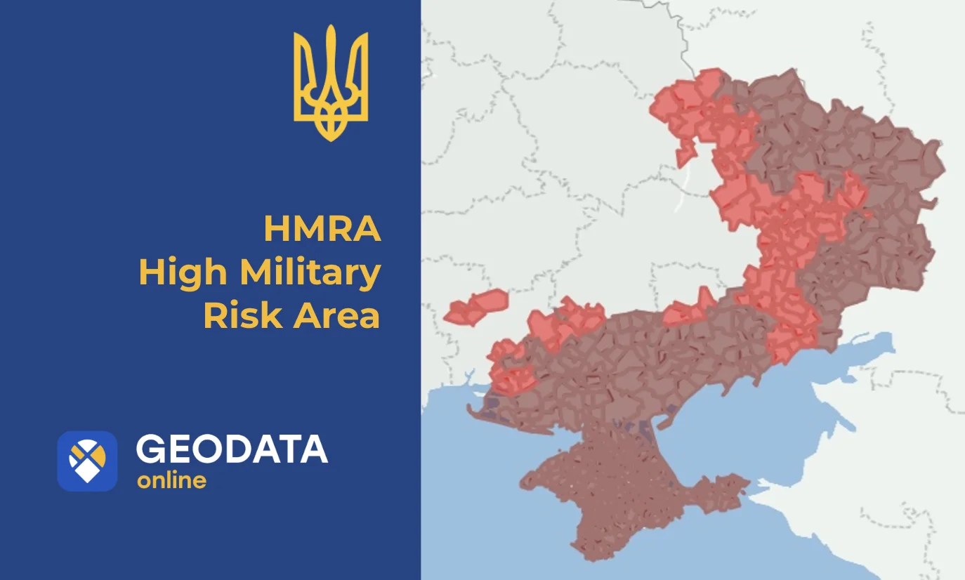 Status of the territories “High Military Risk Area” or HMRA