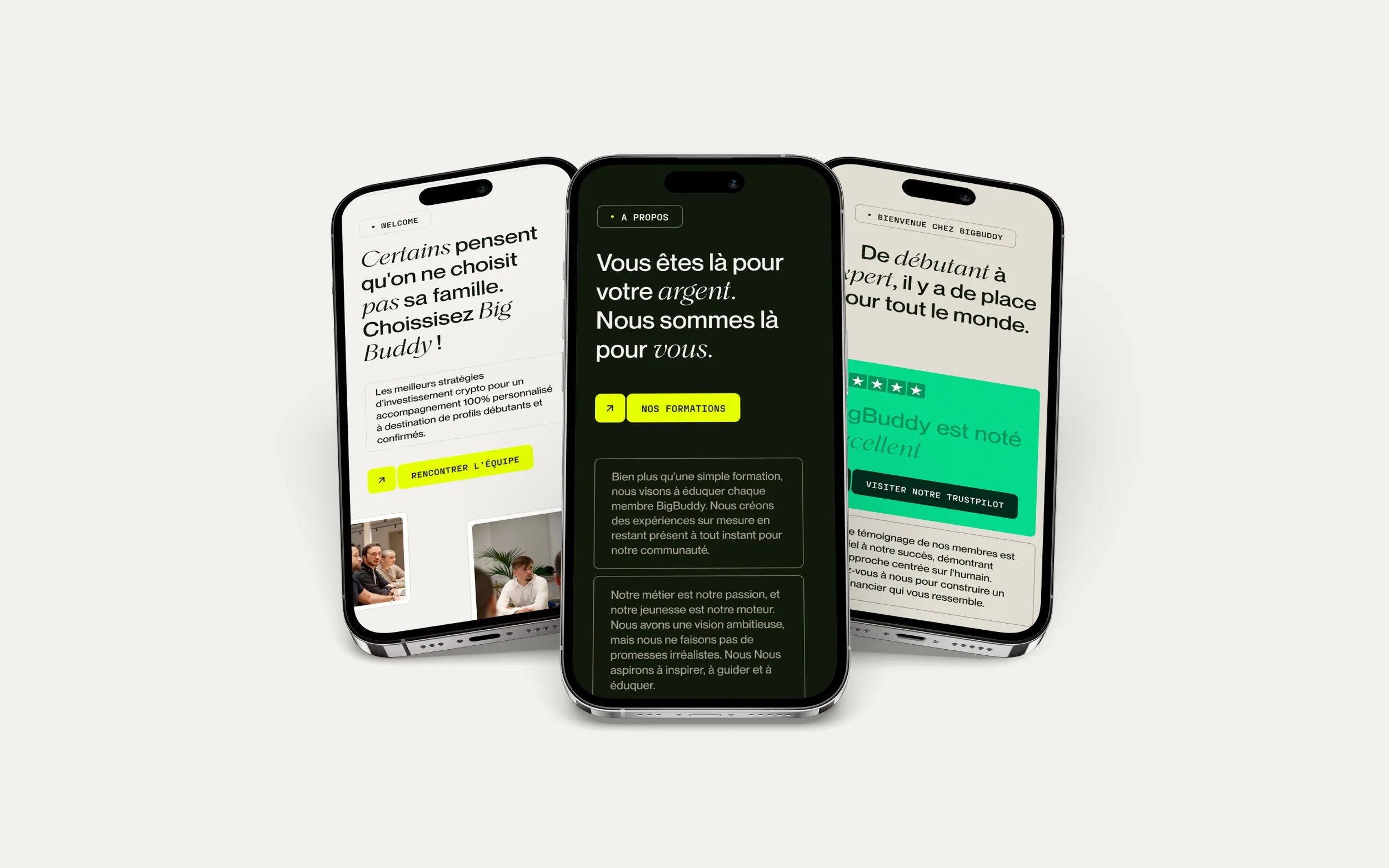 Bodywarmers personnalisés