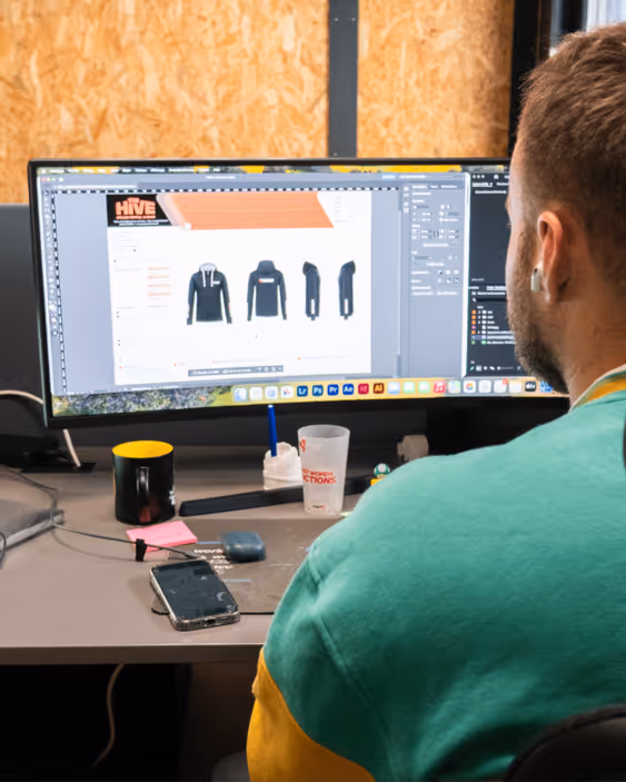 Préparation du visuel / maquette